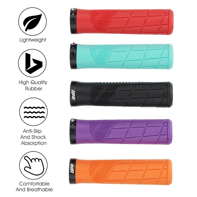 MTB grips lock on Rubber grips – обзор и цена Mtb Grip Lock On