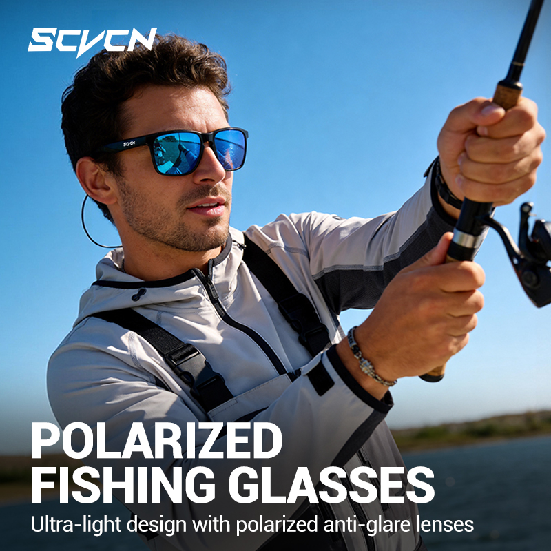 SCVCN Polarized Fishing Sungla – обзор и цена Mountain Biking Sunglasses