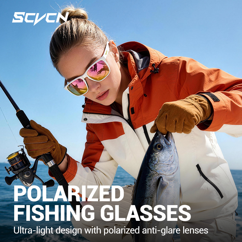 SCVCN Polarized Fishing Sungla – обзор и цена Mountain Biking Sunglasses